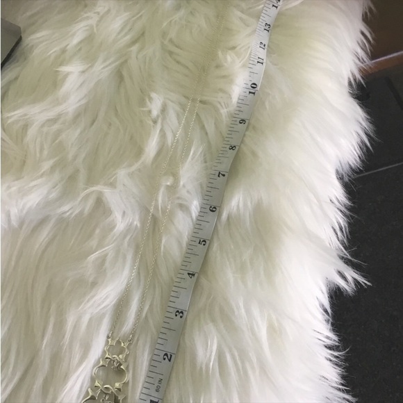 Avon Keystone Long Pendant necklace and earring set silver tone
New in … - Picture 13 of 16